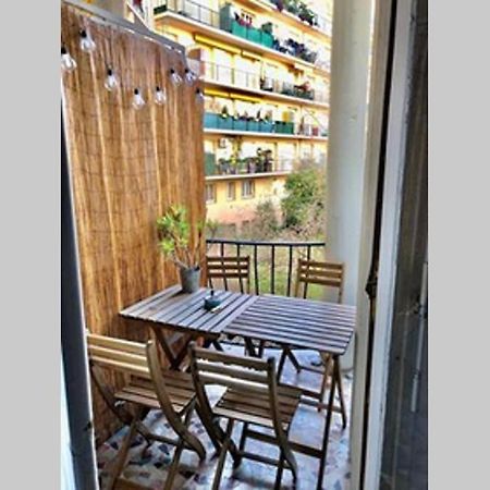 Appartement Nice Proche Mer Et Centre Zewnętrze zdjęcie