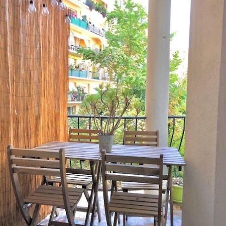 Appartement Nice Proche Mer Et Centre Zewnętrze zdjęcie