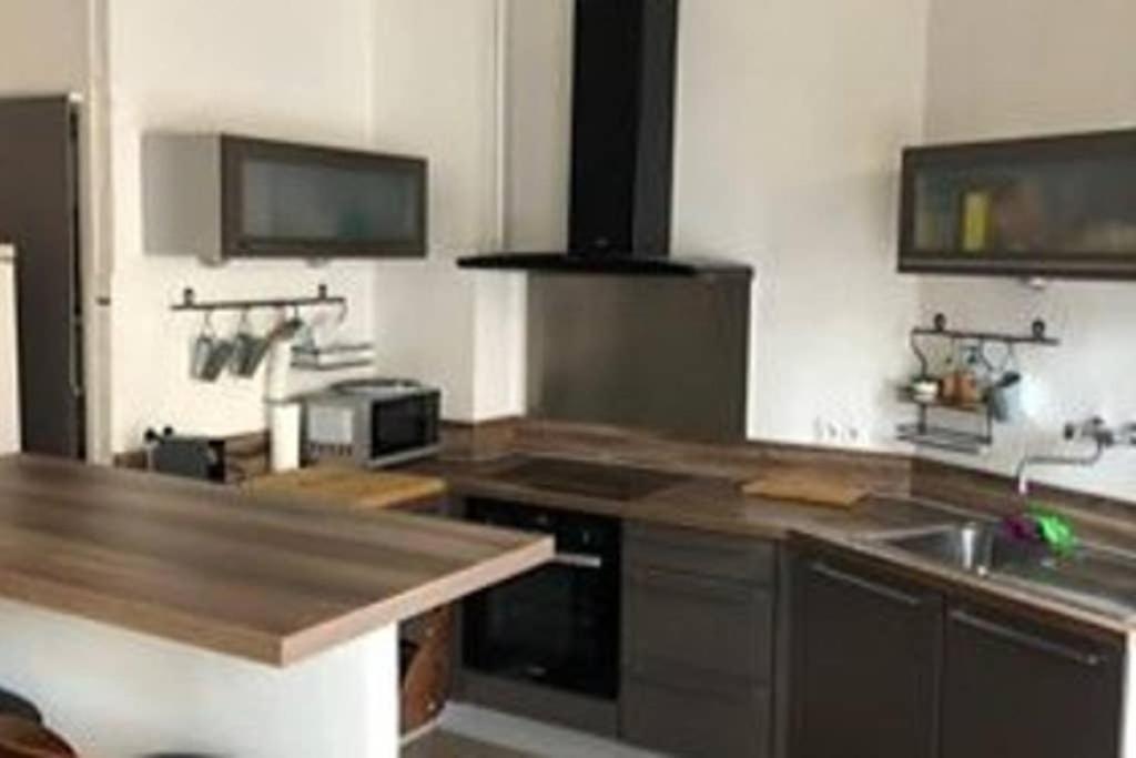 Appartement Nice Proche Mer Et Centre Zewnętrze zdjęcie