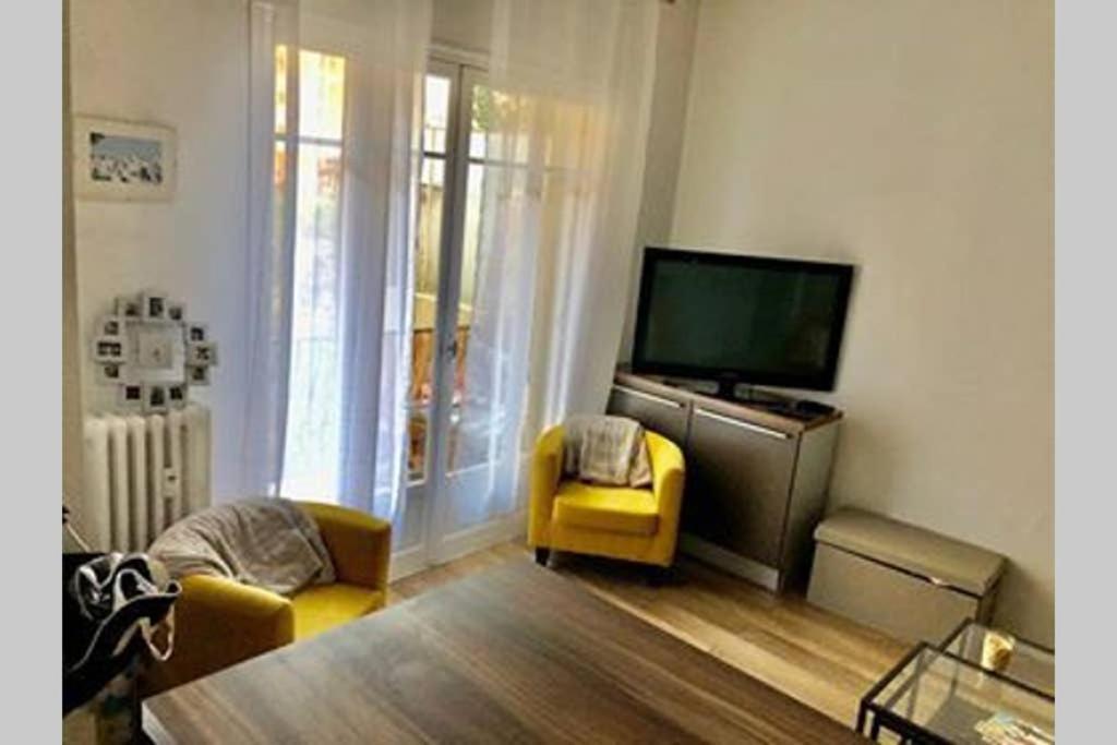 Appartement Nice Proche Mer Et Centre Zewnętrze zdjęcie