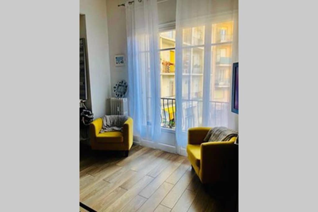 Appartement Nice Proche Mer Et Centre Zewnętrze zdjęcie