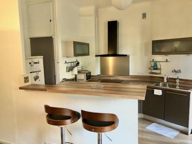 Appartement Nice Proche Mer Et Centre Zewnętrze zdjęcie