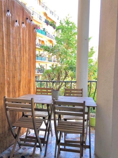 Appartement Nice Proche Mer Et Centre Zewnętrze zdjęcie